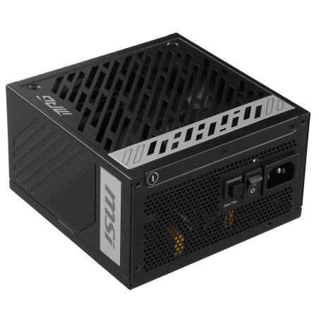 Блок питания MSI MPG A850G PCIE5 Retail, 850Вт, 80 PLUS Gold, 135мм, модульный, черный