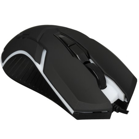 Клавиатура проводная NAKATOMI KN-02U USB черный