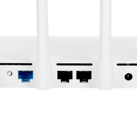 Роутер Wi-Fi Xiaomi Mi Router AX1500 RD12, 2.4/ 5 ГГц, до 1.5 Gbит/с, LAN 3x1 Gbит/с, WAN 1x1 Gbит/с