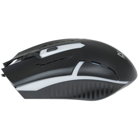 Мышь проводная Defender Hit MB-601 черный, 1200 dpi, USB, кнопки - 4