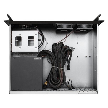 Серверный корпус ExeGate Pro EX293319RUS 2U350-03 (RM 19", высота 2U, глубина 350, БП 1200ADS, USB)