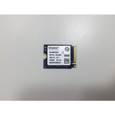 Накопитель SSD Kingston NV3, 2000Gb, M.2(22x30мм), NVMe, PCIe 4.0 x4, 3D TLC, R/W 6000/5000Mb/s, TbW 640, DWPD 0.2 (60 мес)