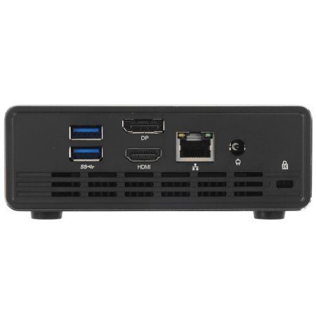 Мини ПК Digma Pro Minimax U1 i3 1315U (1.2) 16Gb SSD 512Gb UHDG Win11Pro GbitEth WiFi BT 60W темно-серый/черный (DPP3-ADXW02)