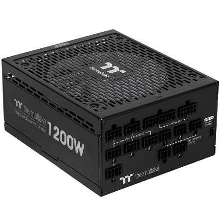 Блок питания Thermaltake Toughpower GF1 ARGb RTL (PS-TPD-0650F3FAGE-1), 650Вт, 80 PLUS Gold, 140мм, модульный, черный