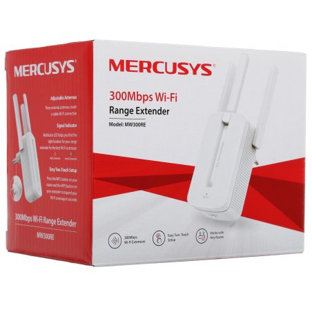 Усилитель Wi-Fi сигнала Mercusys ME10 N300
