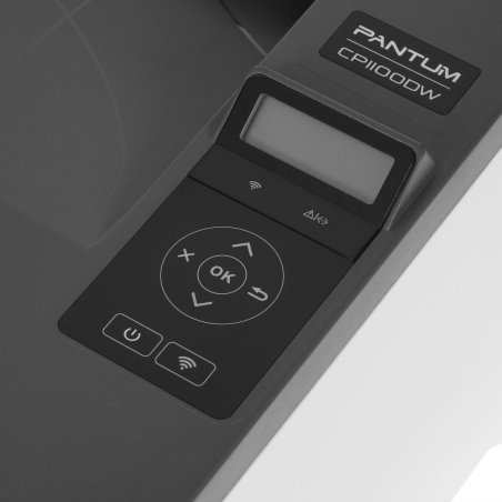 Принтер лазерный Pantum CP1100DW, A4, цветной, печ. до 18 стр/мин., 600 x 1200 dpi, USB, RJ-45, Wi-Fi