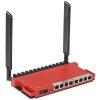 Роутер беспроводной MikroTik L009UiGS-2HaxD-IN AX600 10/100/1000BASE-TX, 2.4Ггц, 8*1Gbit, 1*SFP 2.5Gbit