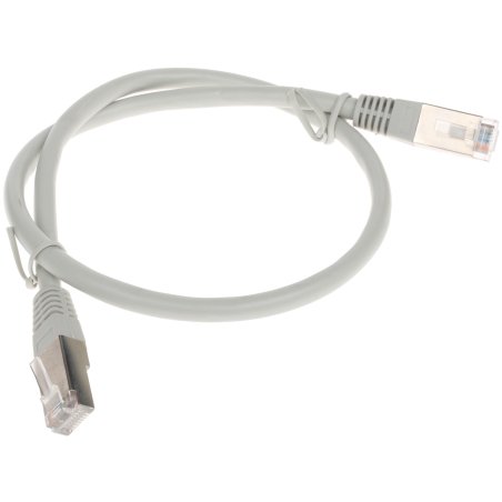 Патч-корд FTP Cablexpert кат.6, 0.5м, литой, многожильный серый