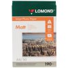 Фотобумага Lomond 0102015 A4/190г/м2/50л./белый матовое для струйной печати