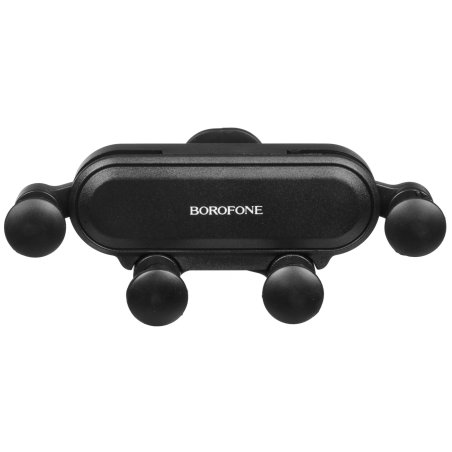 Автомобильный держатель для телефона BOROFONE (6931474721204) BH19 черный