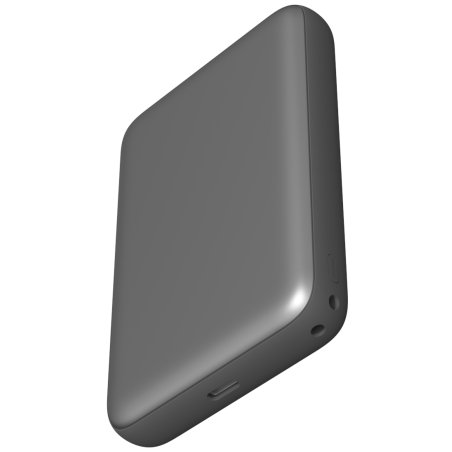 Мобильный аккумулятор Magssory PBN013m 10000mAh QC/PD 15W 3A USB-C беспров.зар. серый