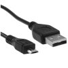 Кабель Гарнизон Кабель USB 2.0 Pro, AM/microBM 5P, 1м, черный, пакет (GCC-mUSB2-AMBM-1M)
