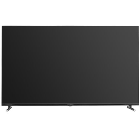 Телевизор Topdevice 50'' TDTV50CQ09U черный QLED UHD 60Hz Google TV 2/16Gb