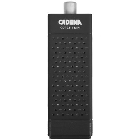 Ресивер DVB-T2 Cadena CDT-2311 MINI черный