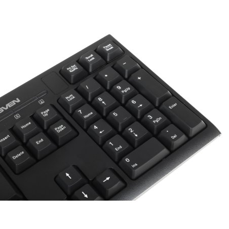 Клавиатура проводная SVEN KB-S300 / USB / WIRED / Black
