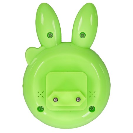 Светильник светодиодный NL-241 "Зайцы очкарики" ночник с выкл. 220В Camelion 13816