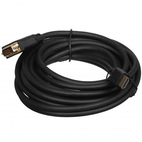 Кабель/Кабель HDMI to DVI-D (19M -25M) 5м, TV-COM