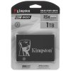 Накопитель SSD Kingston KC600, 1Tb, SATA III, 2.5", R/W 550/520