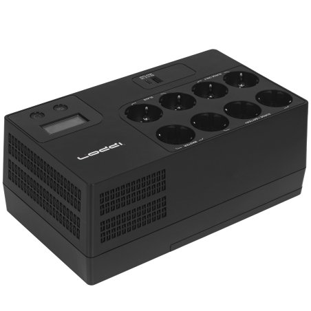 Источник бесперебойного питания Ippon Kirpich 650 360Вт 650ВА черный