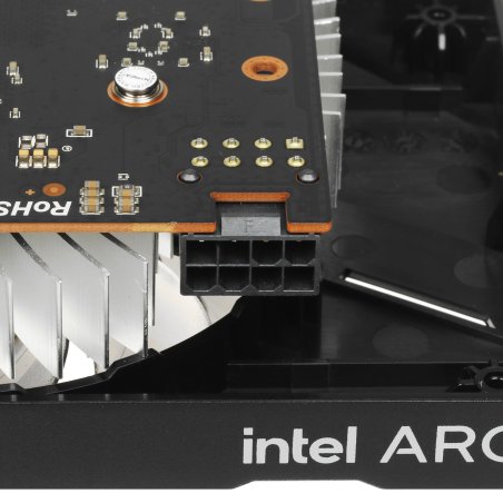 Видеокарта Intel Arc A380 Challenger ITX 6G OC