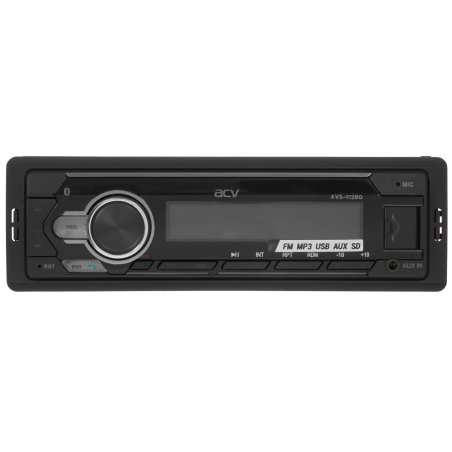 Автомагнитола ACV AVS-912BG 1DIN 4x50Вт