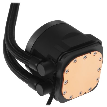 Система водяного охлаждения Thermaltake TH420 V2 Ultra ARGb Soc-AM5/AM4/1151/1200/1700 черный 4-pin 34.7dB Al+Cu LCD Ret (CL-W386-PL14SW-A)