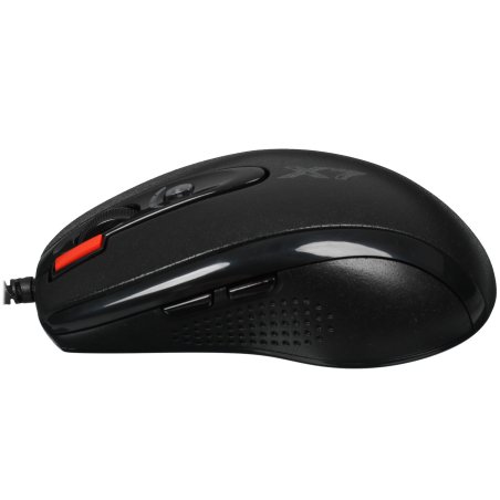 Мышь проводная A4Tech XL-750BK черный, 3600 dpi, USB, кнопки - 7