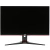 Монитор 23.8" AOC Q24G2A/BK IPS 2560x1440, 165 Гц, 1 мс, 16:9, 350 кд/м2, 2xHDMI, 1xDP, черный