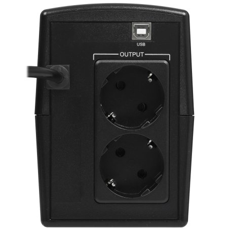 Источник бесперебойного питания Ippon Back Basic 1050 Euro 600Вт 1050ВА черный