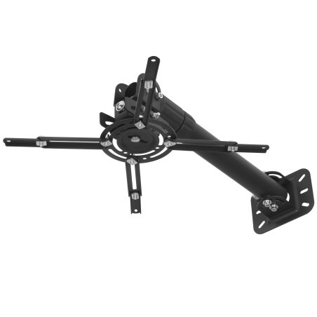 Кронштейн для проектора Cactus CS-VM-PR16L-BK черный макс.13.6кг настенный и потолочный поворот и наклон