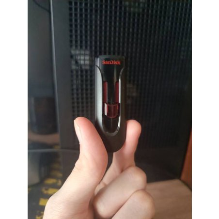 Флешка USB Sandisk 32Gb Cruzer Glide SDCZ600-032G-G35 USB 3.0 черный