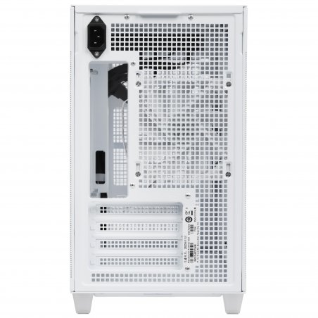 Компьютерный корпус Asus AP201 PRIME CASE TG WHITE AP201/WHT/TG