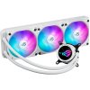 Жидкостная система охлаждения ASUS ROG STRIX LC III 360 ARGb белый, 120 мм, алюминий, 2200 об/мин, 36 дБ, 4 pin