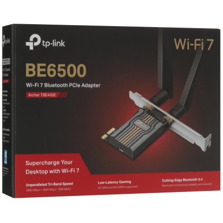 Адаптер PCI Express TP-Link Archer TX55E AX3000 Wi-Fi 6 Bluetooth 5.2