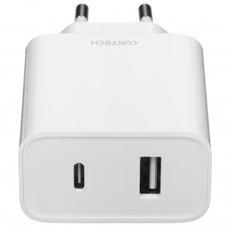 Сетевое зарядное устройство CUKTECH A19 EU 30W Wall Charger (Type-A+Type-C)