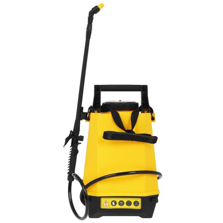 Опрыскиватель Huter SP SP-8AC аккум. наплеч. 8л желтый/черный (70/13/53)