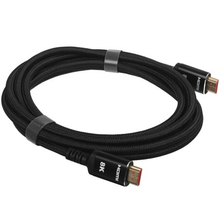 Кабель iOpen HDMI 19M/M,ver. 2.1 8KX60Hz (Econom) оплетка 3m <ACG859B-3.0>