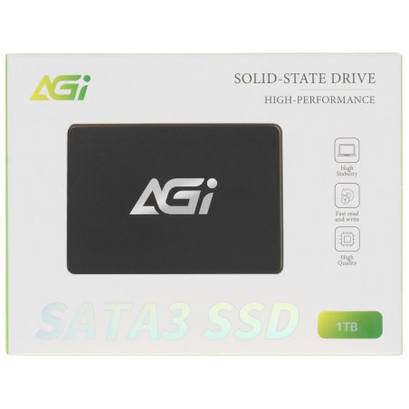 Накопитель SSD AGi SATA-III 512Gb AGI500GIMAI238-CB AI238 2.5"