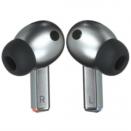 Наушники TWS Samsung Galaxy Buds 3 Pro серебристый, внутриканальные, Bluetooth, адаптивное шумоподавление, до 7 ч