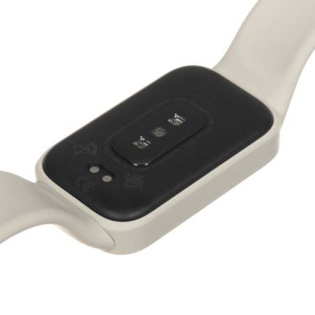 Фитнес-браслет Xiaomi Smart Band 9 Active M2435B1, 1.47" TFT, Bluetooth, WR50, бежевый / белый