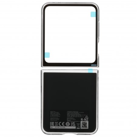 Чехол (клип-кейс) для Samsung Galaxy S24+ Flipsuit Case S24+ белый/прозрачный (EF-MS926CWEGRU)