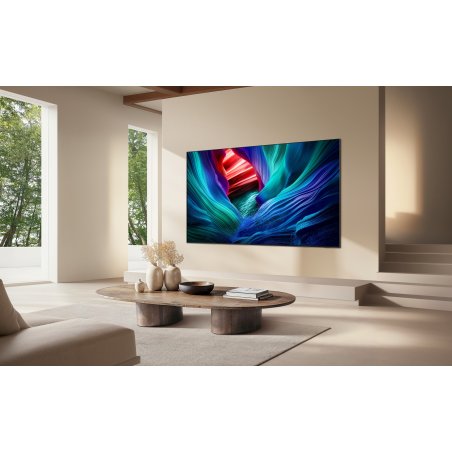 Телевизор Samsung 115" MRE115MR95FXRU черный/серебристый Micro LED UHD 144Hz Smart TV Tizen