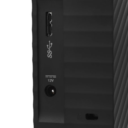 Внешний HDD 3.5" Western Digital My Book, 22TB, USB 3.2 Gen 1 Type-A, 5400 rpm, черный