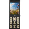 Мобильный телефон BQ 2458 Barrel L черный/золотистый