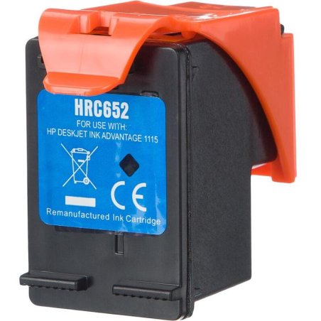 Картридж струйный HP №652 (F6V25AE) черный, 360 стр., для DJ IA 1115/2135/3635/4535/3835/4675