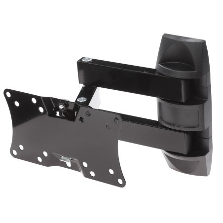 Кронштейн для телевизора Holder LCDS-5065 черный 19"-32" макс.30кг настенный поворот и наклон