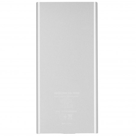 Портативный аккумулятор HIPER CORE 2XL Metal серебристый (10000 мА·ч)