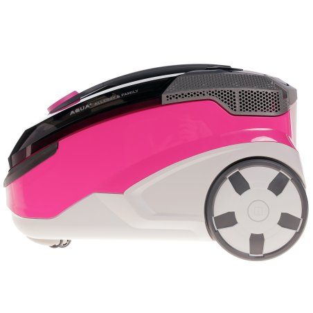 Моющий пылесос Thomas ALLERGY&FAMILY розовый/серый, 325/1700 Вт, уборка влажная/сухая/сбор жидкости, пылесборник мешок/контейнер 6 л