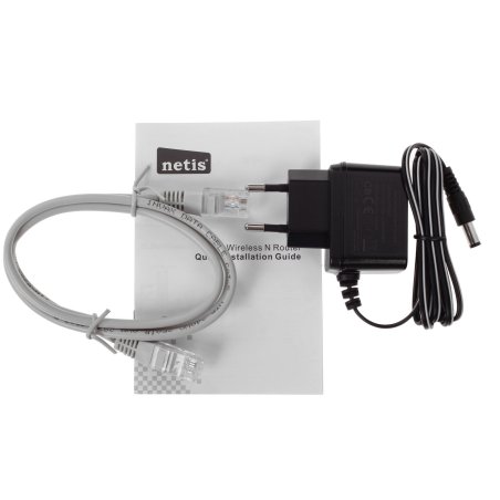 Роутер WRL Router Netis 300MBPS 10/100M 4P WF2419E <WF2419E>