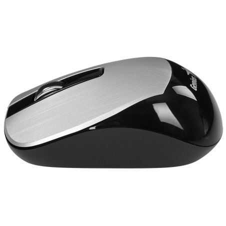 Мышь беспроводная Genius NX-7015 серебристый, 1200 dpi, радиоканал, USB, кнопки - 3